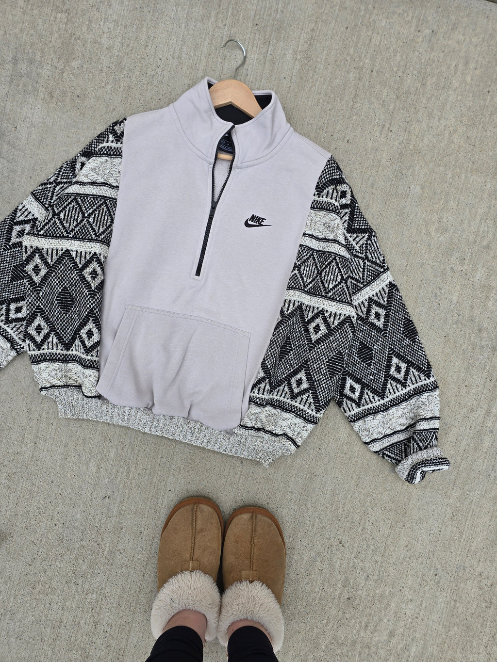Cold Brew Half Zip Rework (XL)