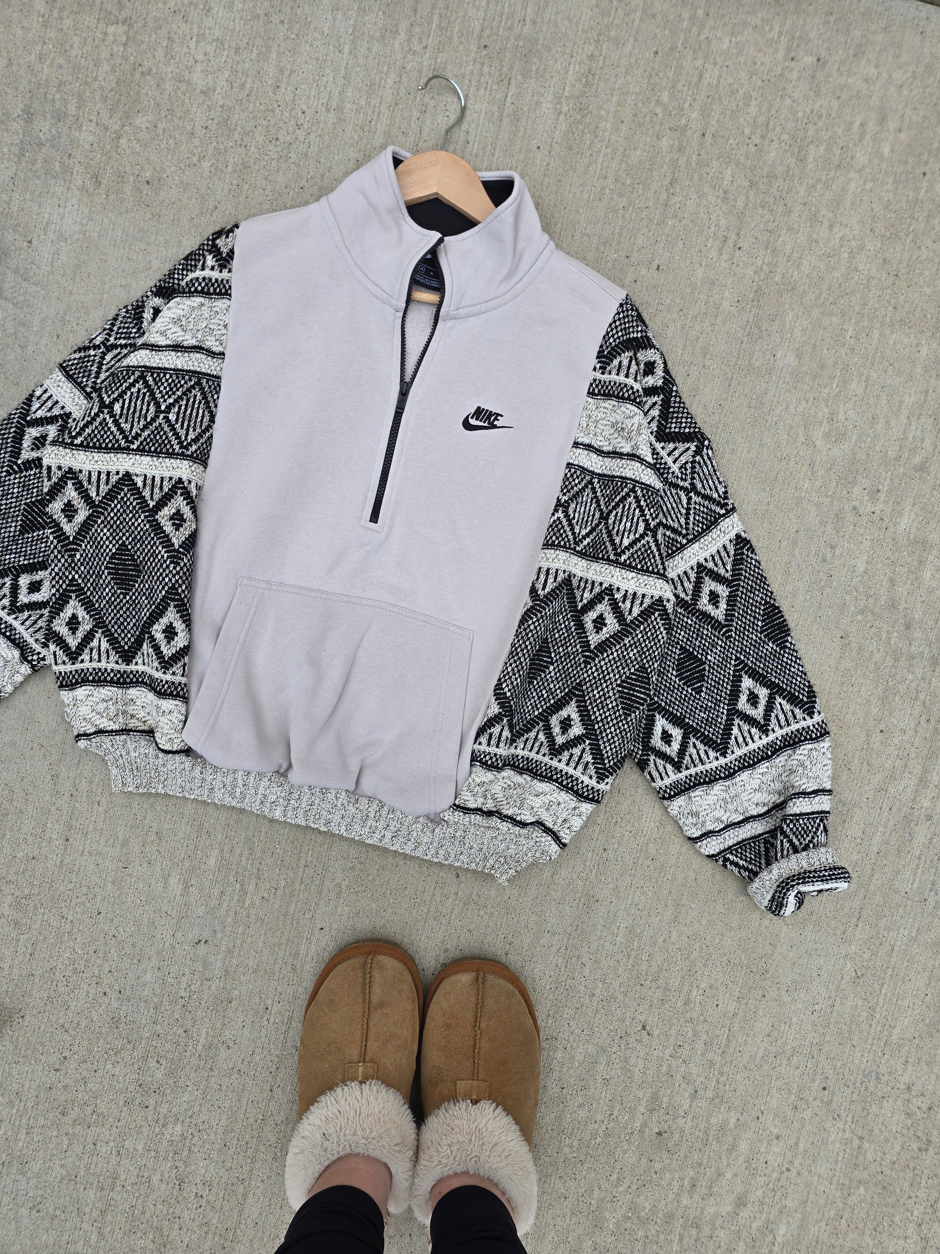 Cold Brew Half Zip Rework (XL)