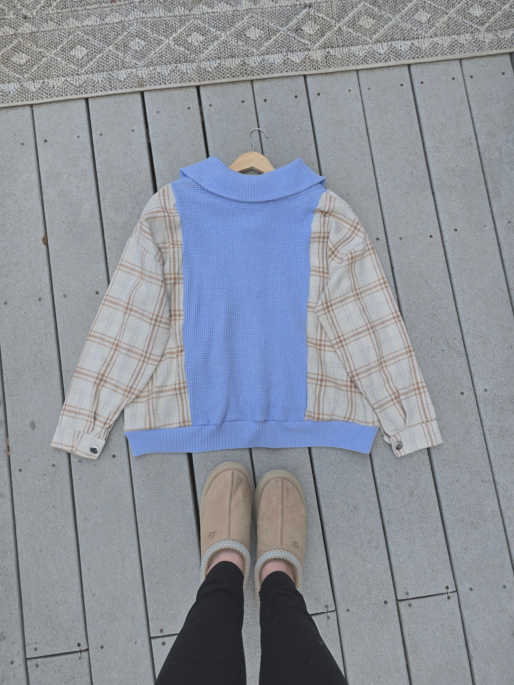 Blueberry Muffin Quarter Zip (XL)