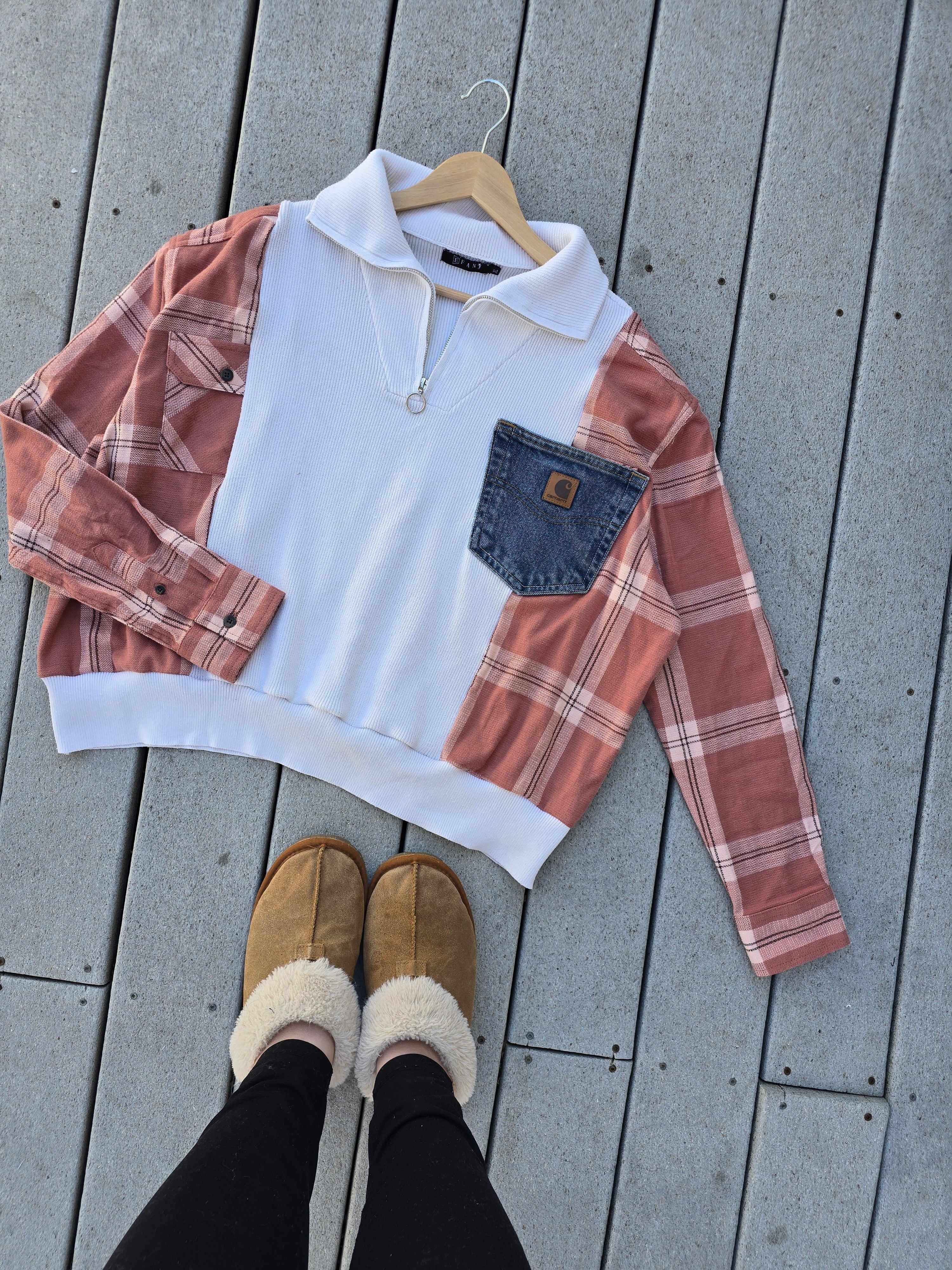 Primrose Quarter Zip (2XL)