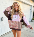 Wild Daisies Patchwork Hoodie (XL)