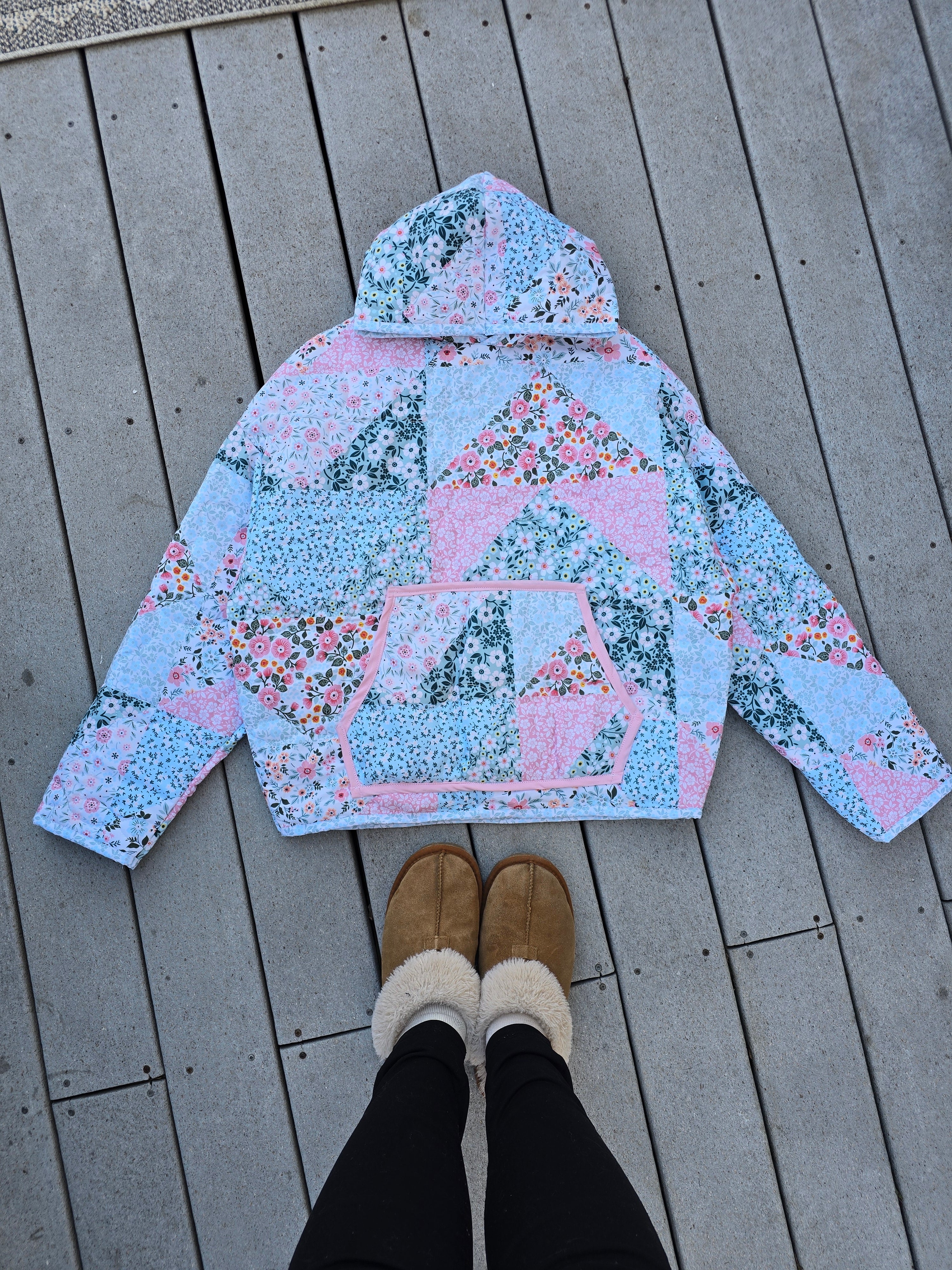 Daisy Daydream Hoodie (L)