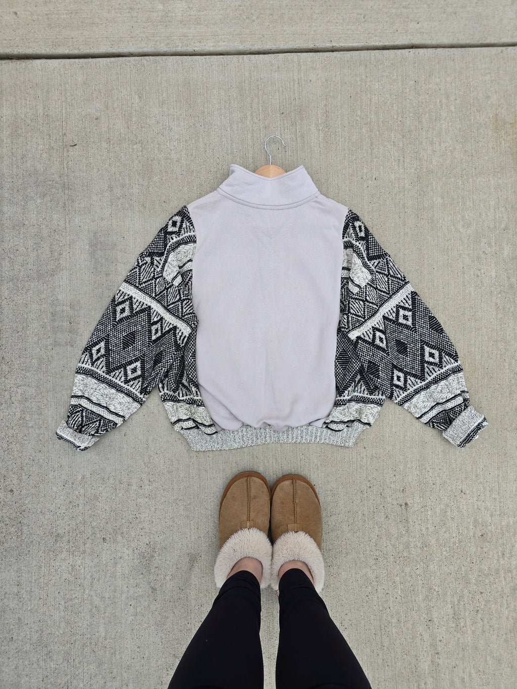 Cold Brew Half Zip Rework (XL)