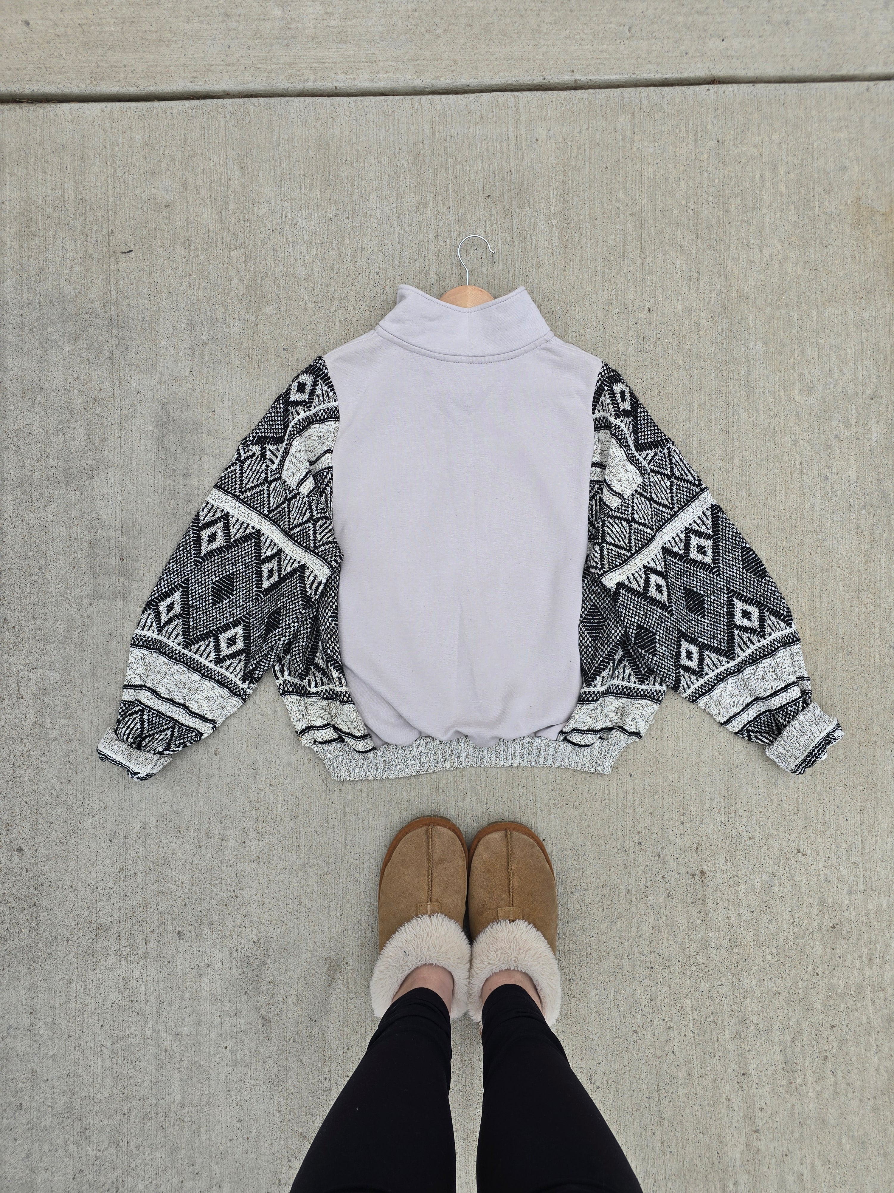 Cold Brew Half Zip Rework (XL)