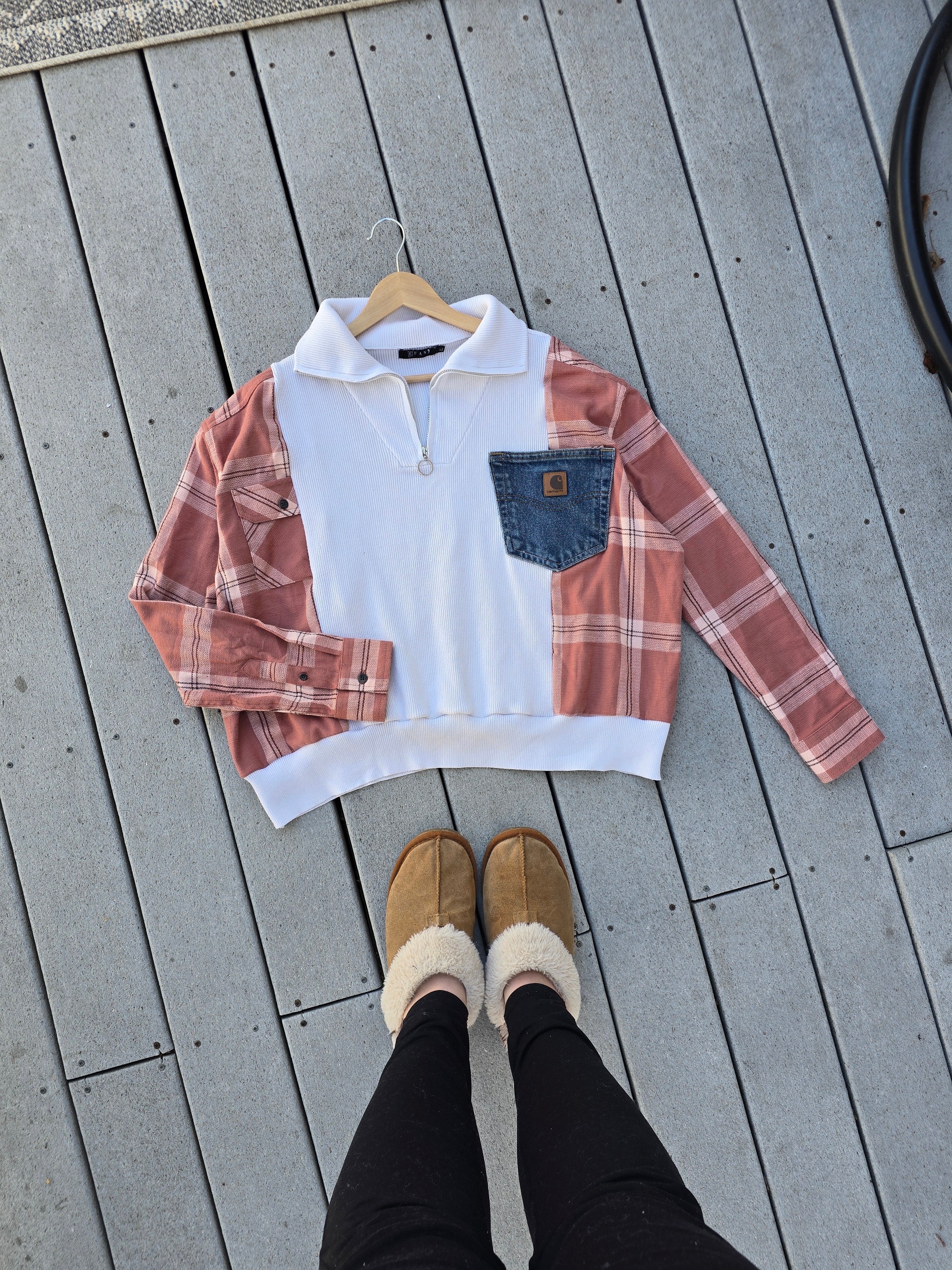 Primrose Quarter Zip (2XL)