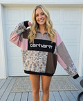 Wildflower Woods Patchwork Hoodie (XL)