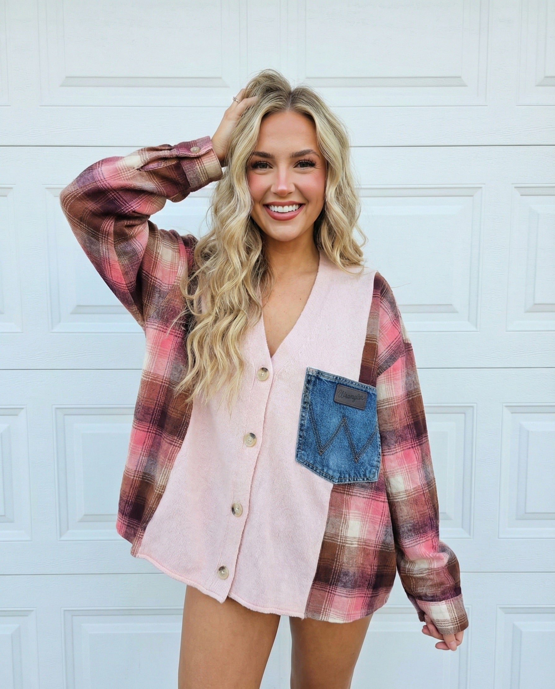 CUSTOM Denim Pocket Rework