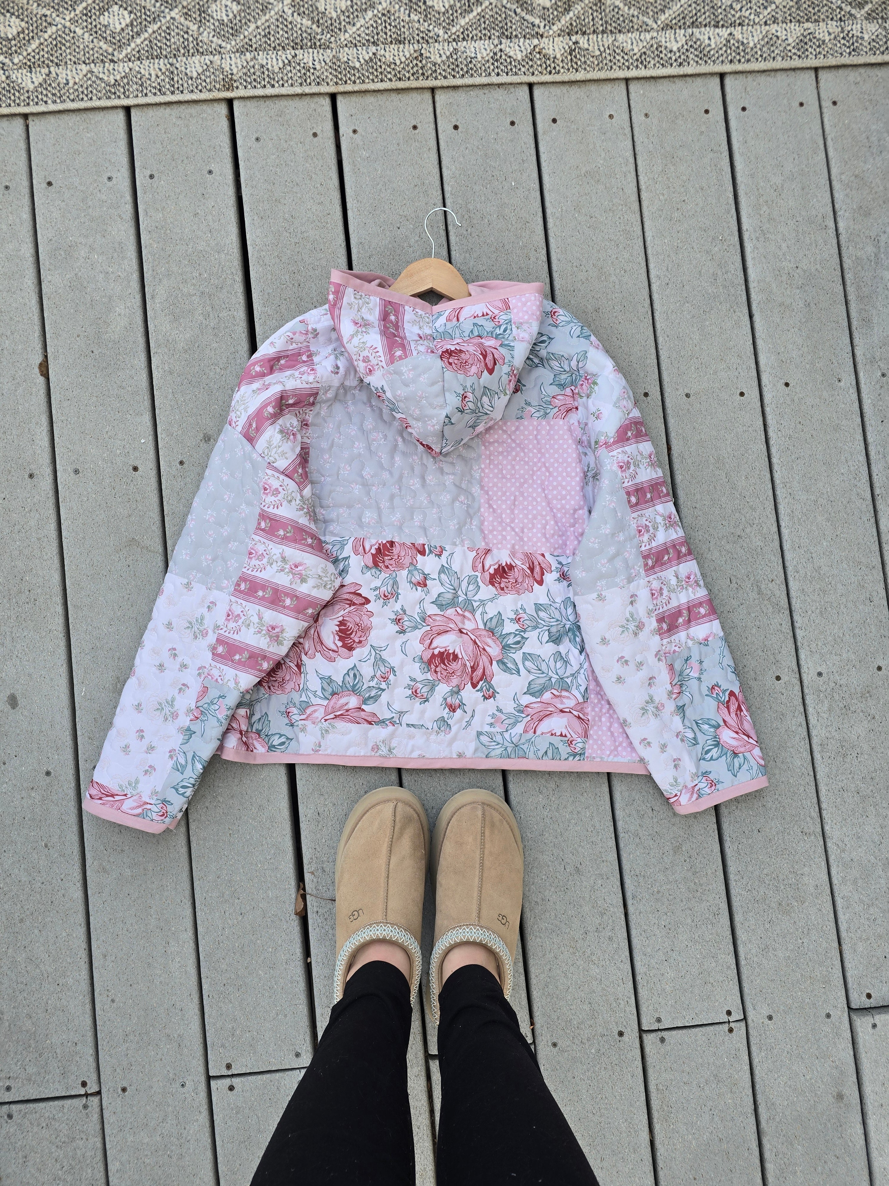 Primrose Quilted Hoodie (XL)