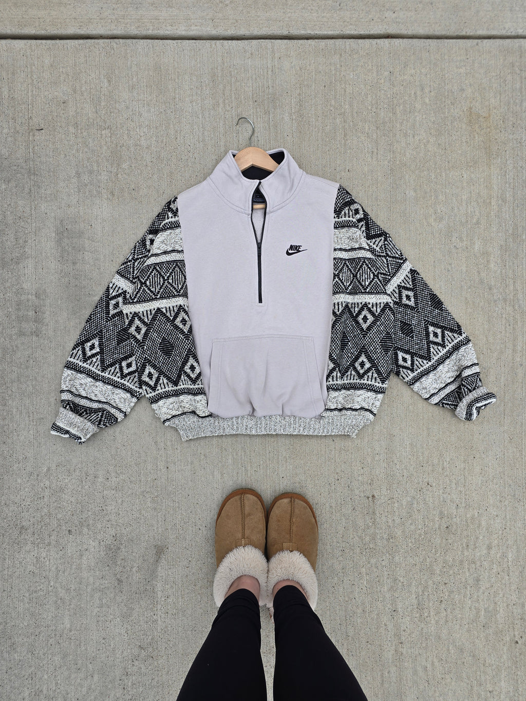 Cold Brew Half Zip Rework (XL)