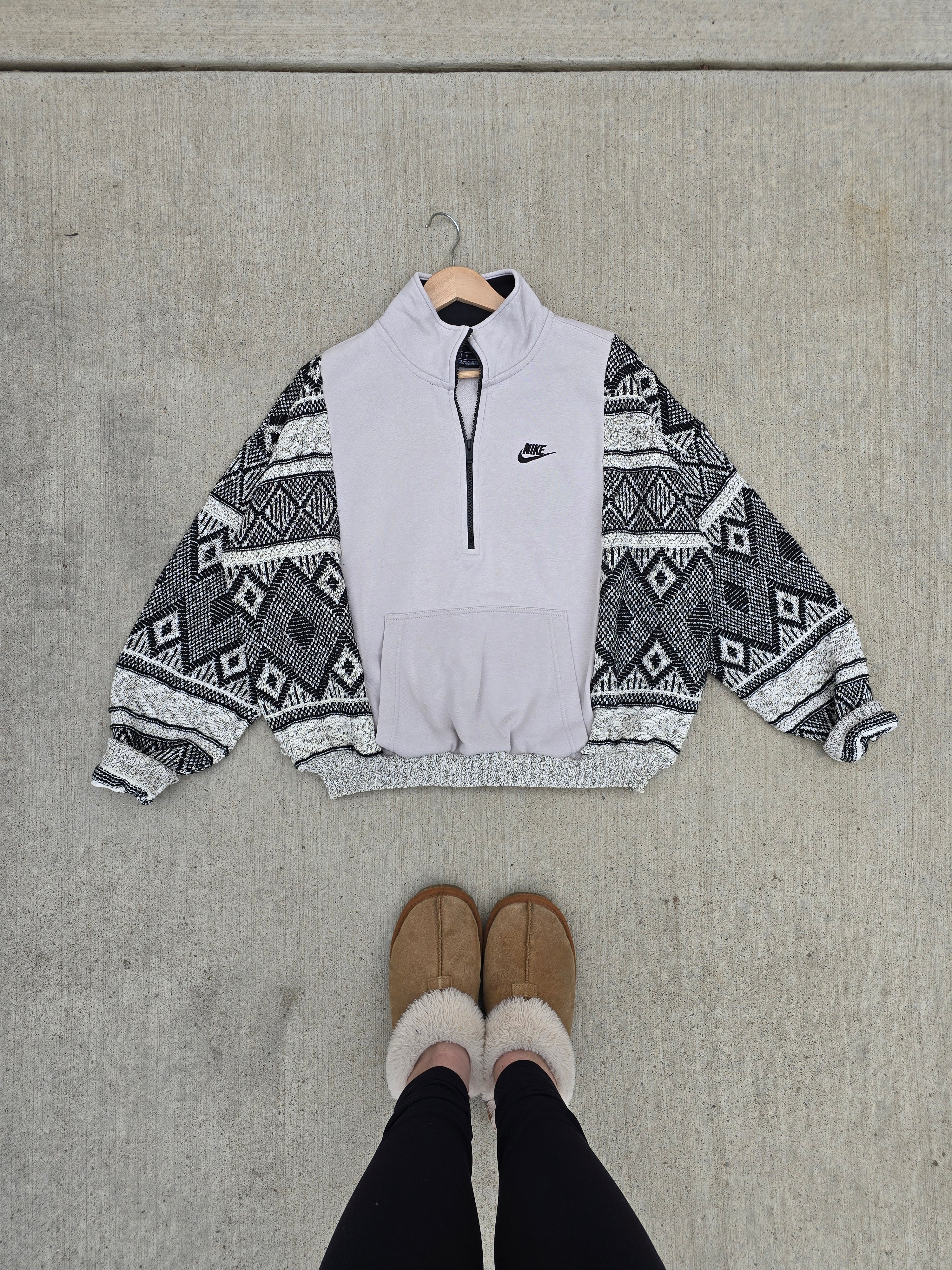 Cold Brew Half Zip Rework (XL)