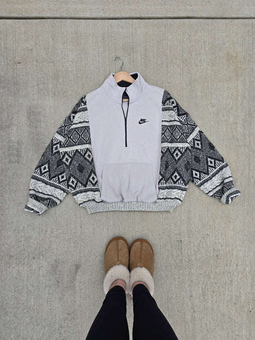 Cold Brew Half Zip Rework (XL)