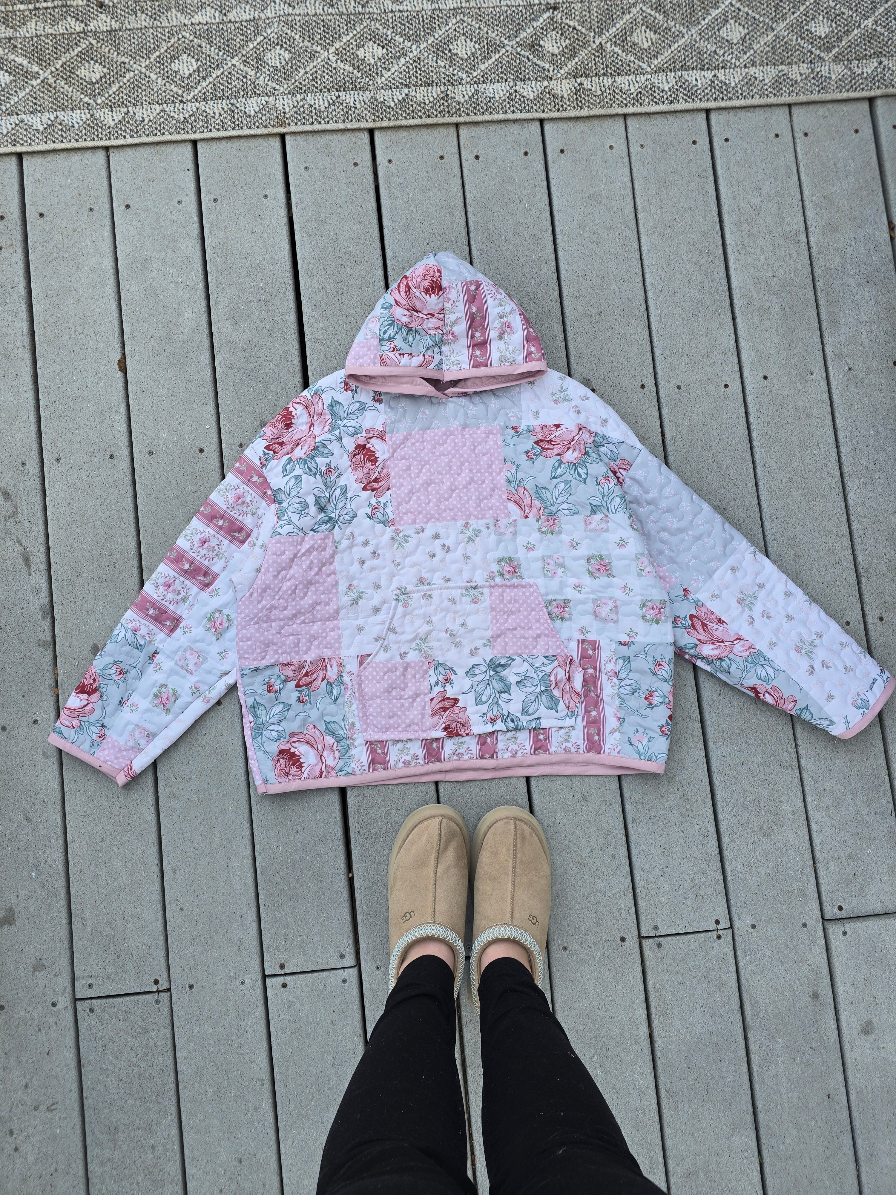 Primrose Quilted Hoodie (XL)
