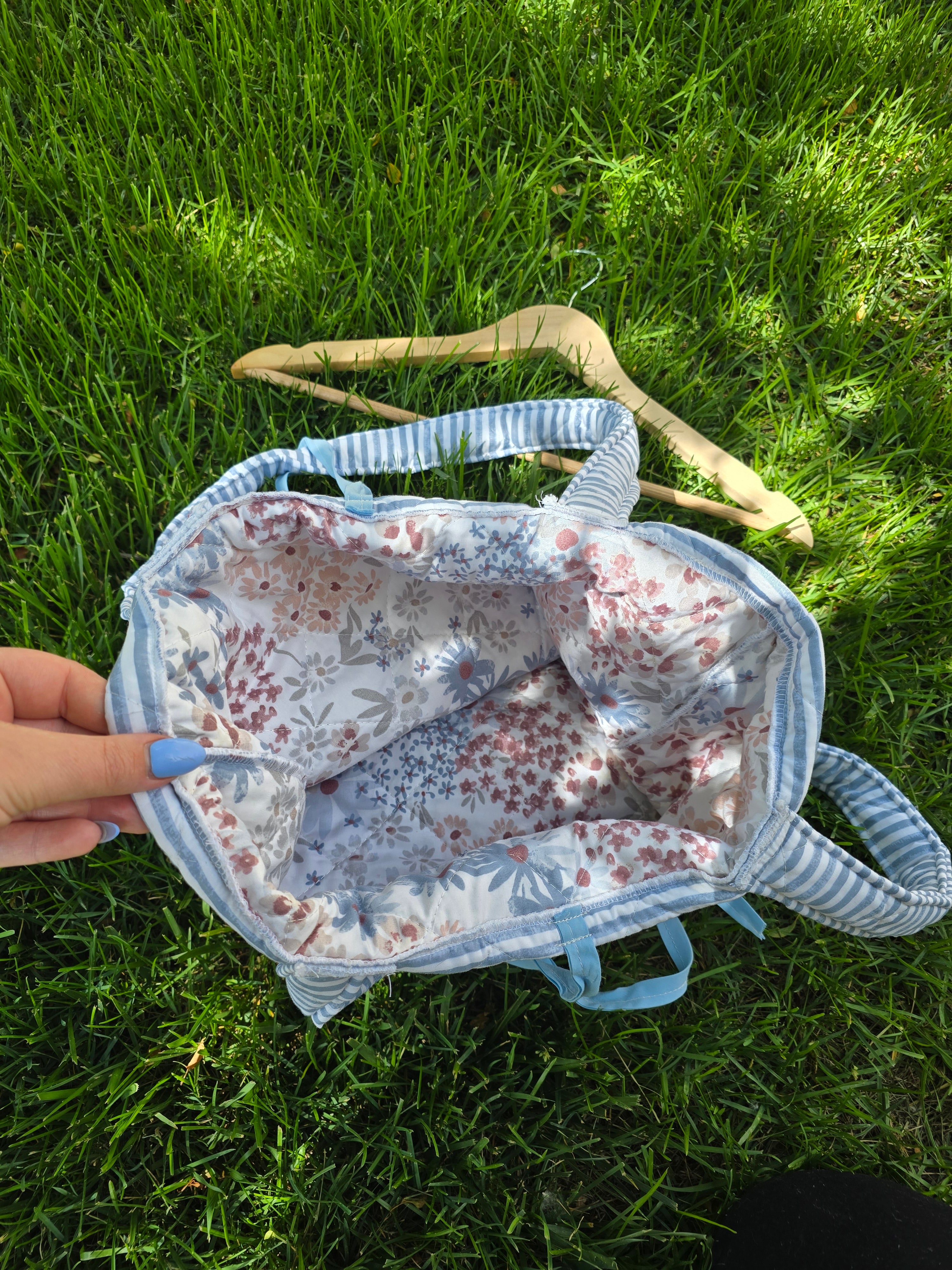 Quilted Bow Tote Bag 🎀✨️