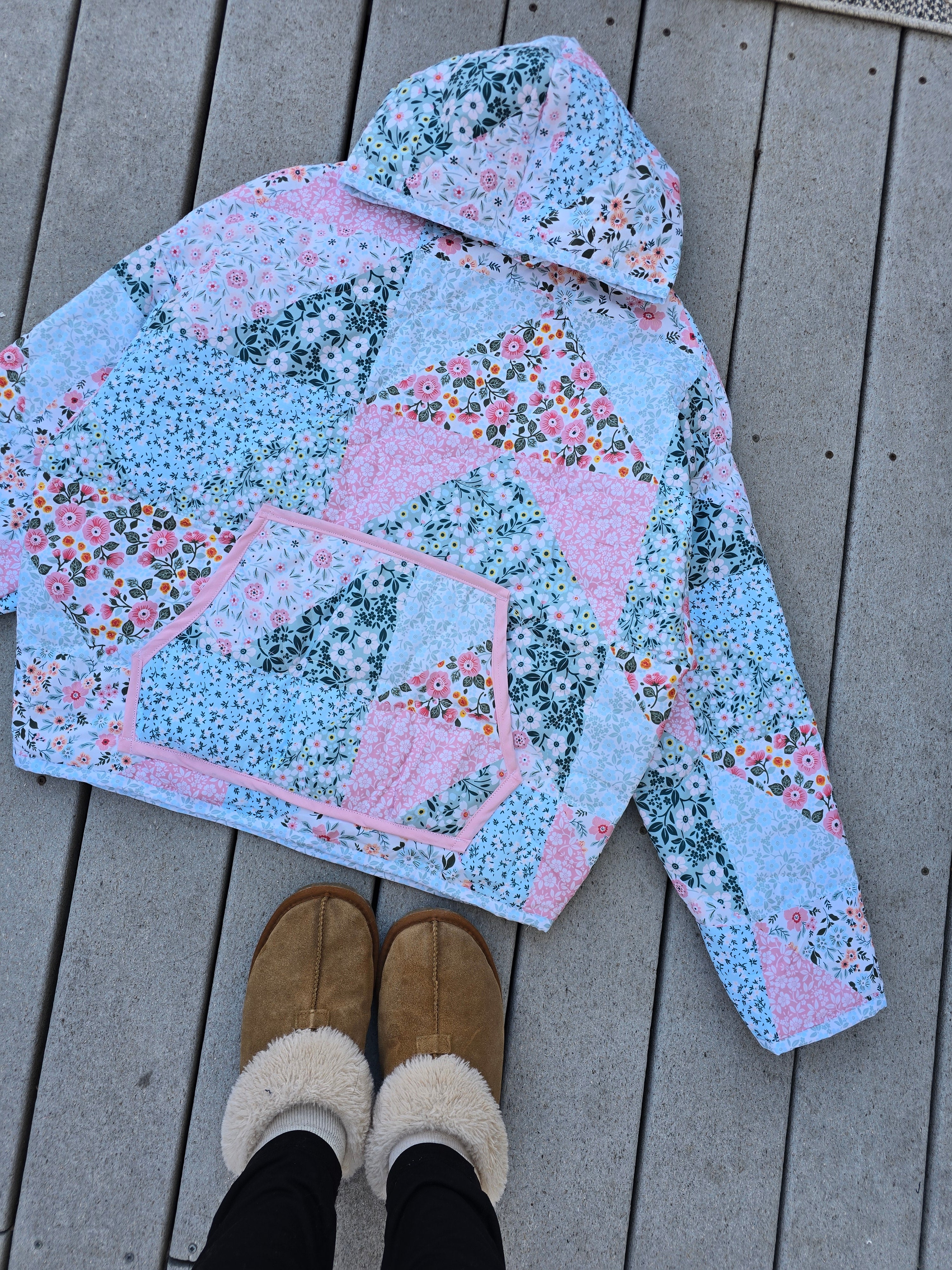 Daisy Daydream Hoodie (L)