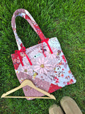 Quilted Bow Tote Bag 🎀✨️