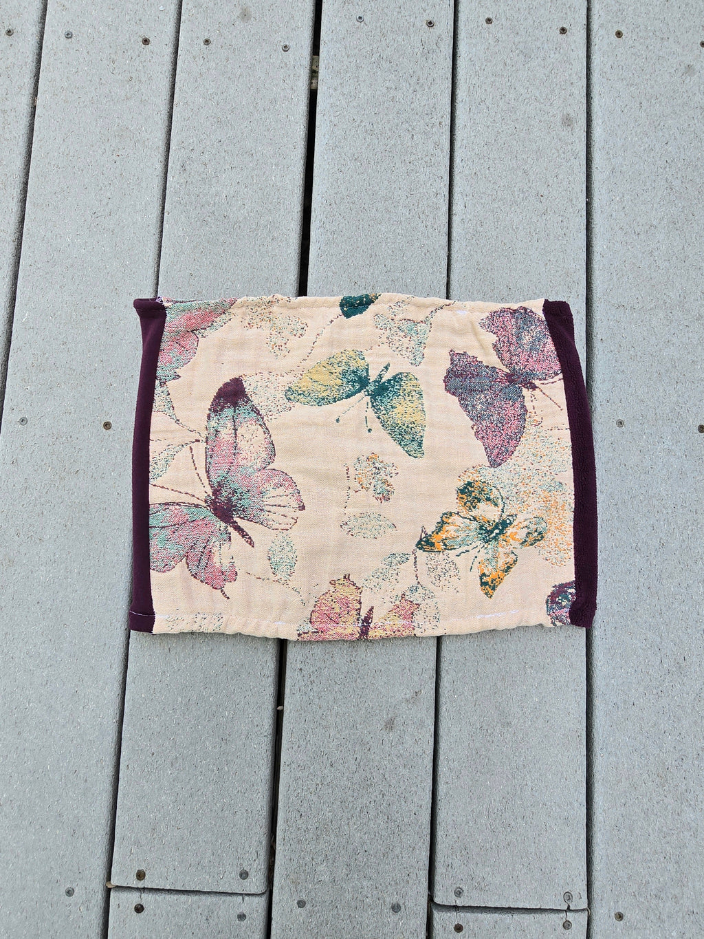 Purple Butterfly Matching Set (M/L)