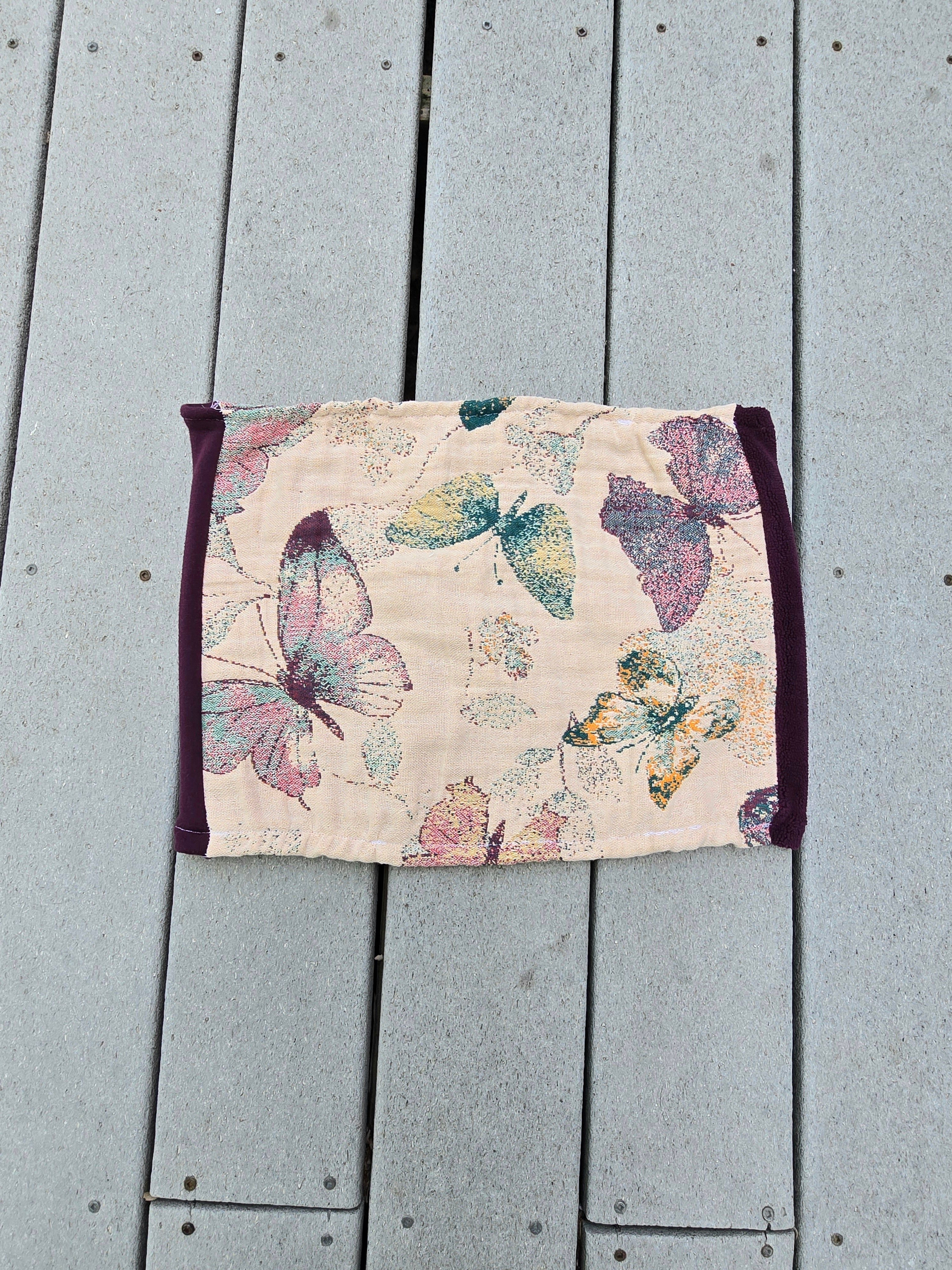 Purple Butterfly Matching Set (M/L)