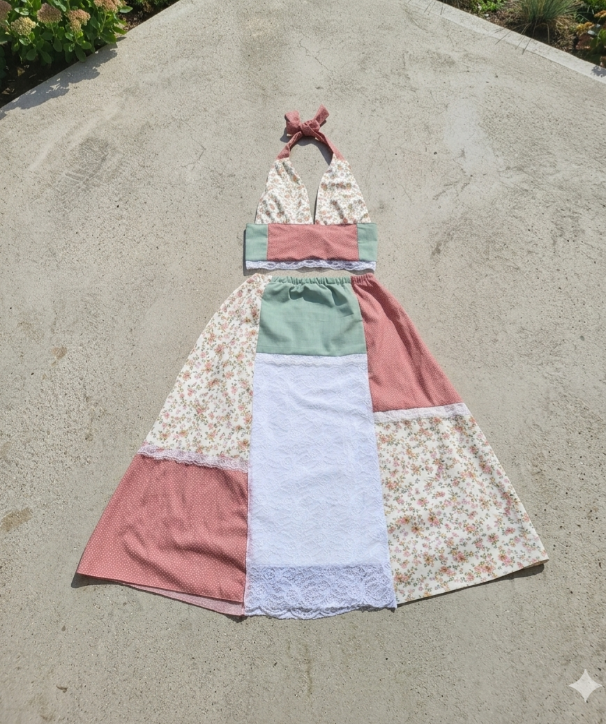 Patchwork Matching Set (M) ✨️