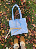Quilted Bow Tote Bag 🎀✨️