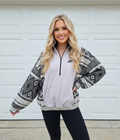 Cold Brew Half Zip Rework (XL)