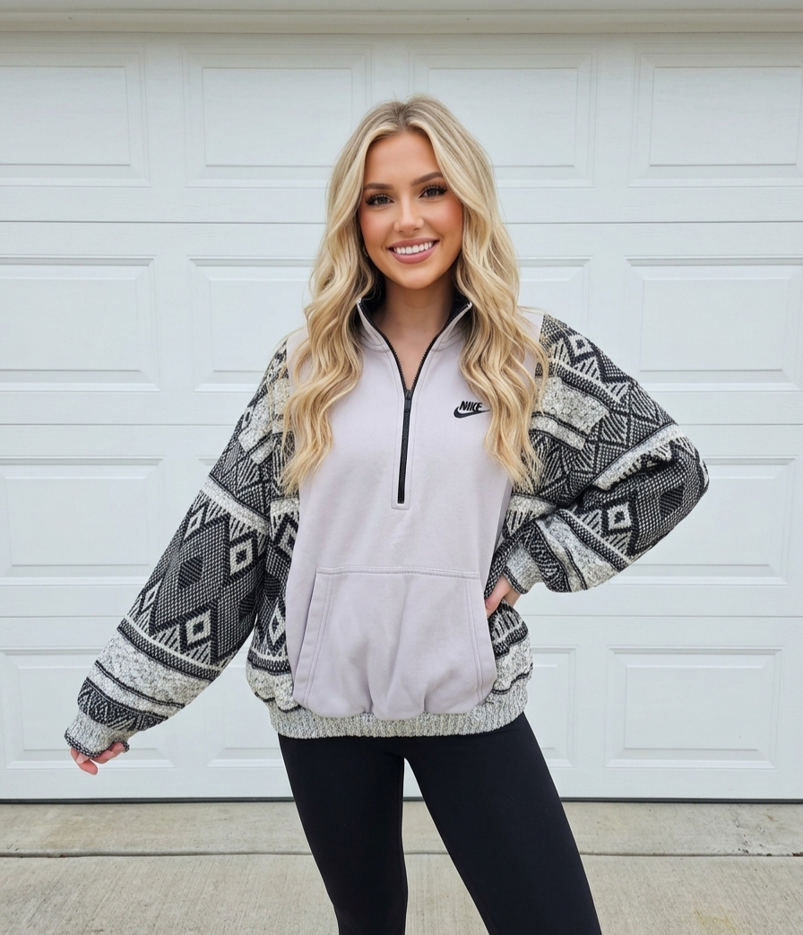 Cold Brew Half Zip Rework (XL)