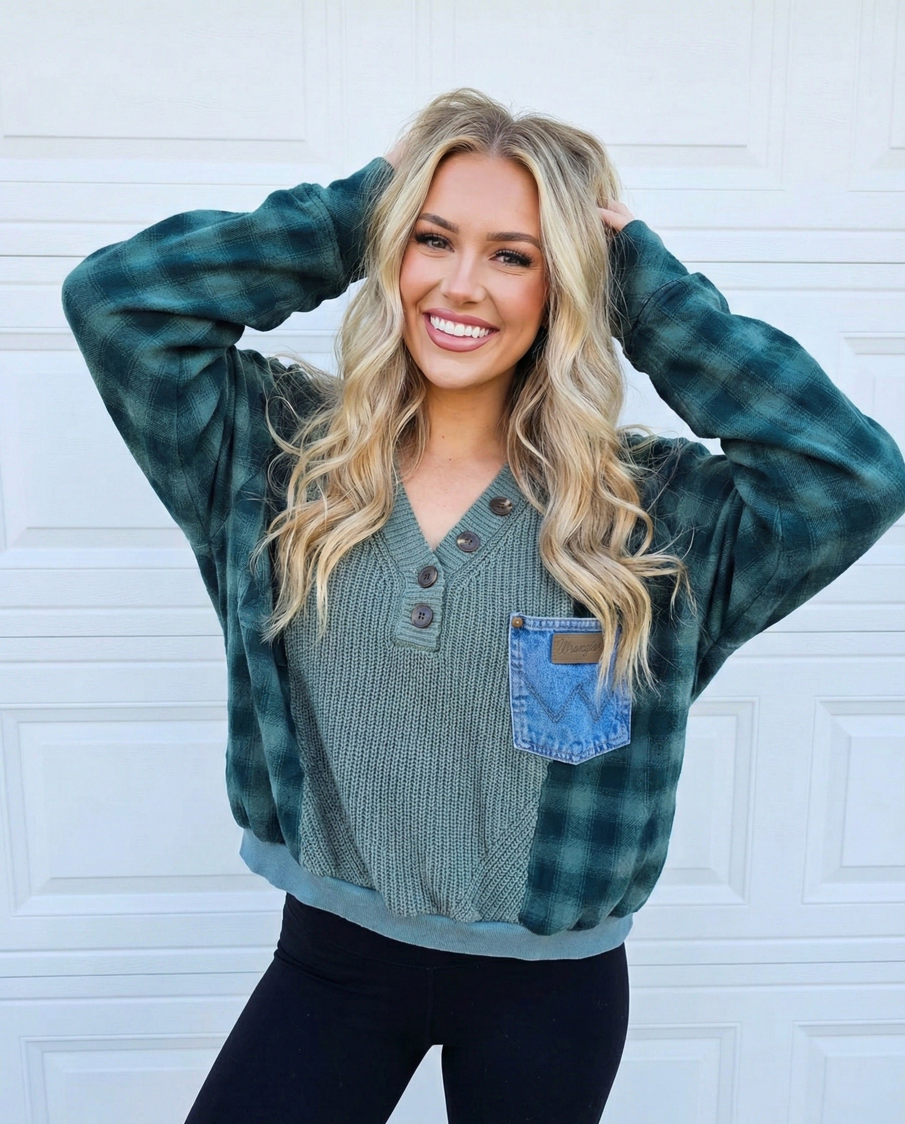 CUSTOM Denim Pocket Rework