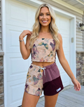 Purple Butterfly Matching Set (M/L)