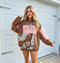 Monarch Meadow Patchwork Hoodie (XL)