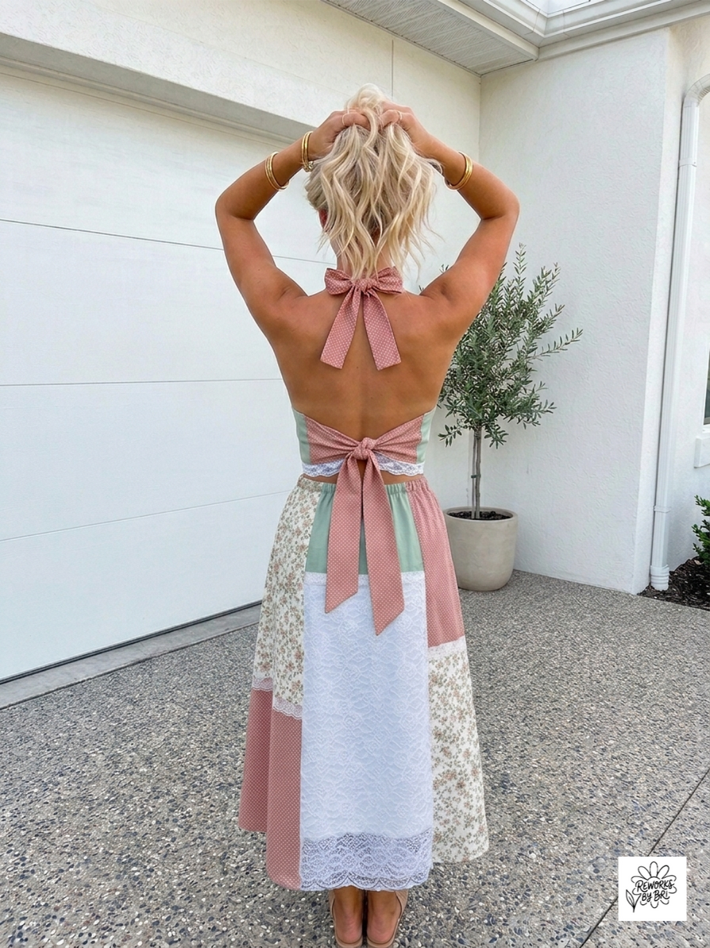 Patchwork Matching Set (M) ✨️