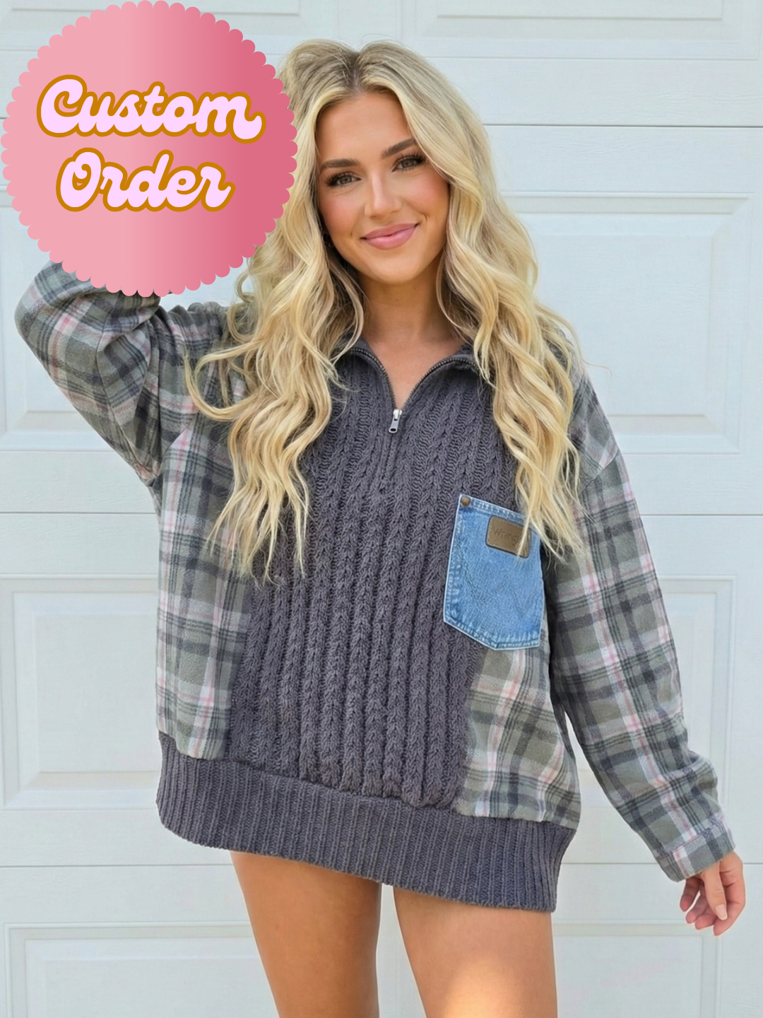 CUSTOM Denim Pocket Rework