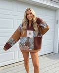 Daisy Daydream Quarter Zip (L)