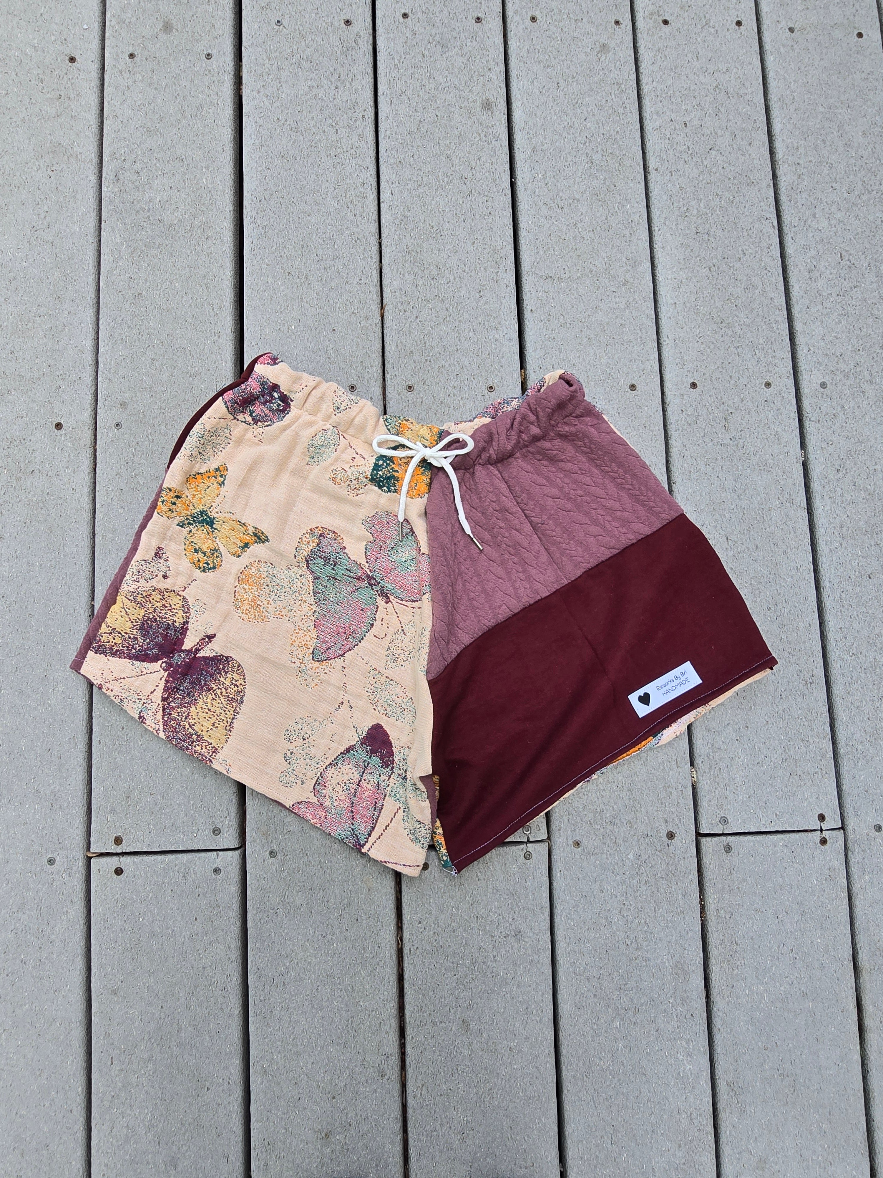 Purple Butterfly Matching Set (M/L)
