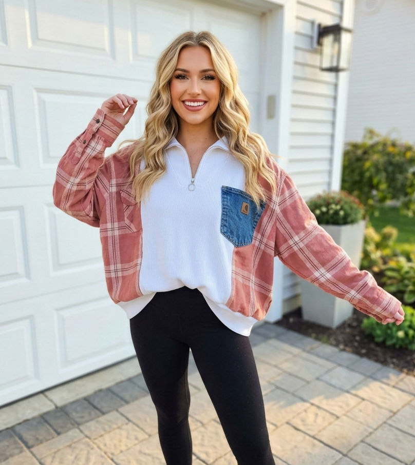 Primrose Quarter Zip (2XL)